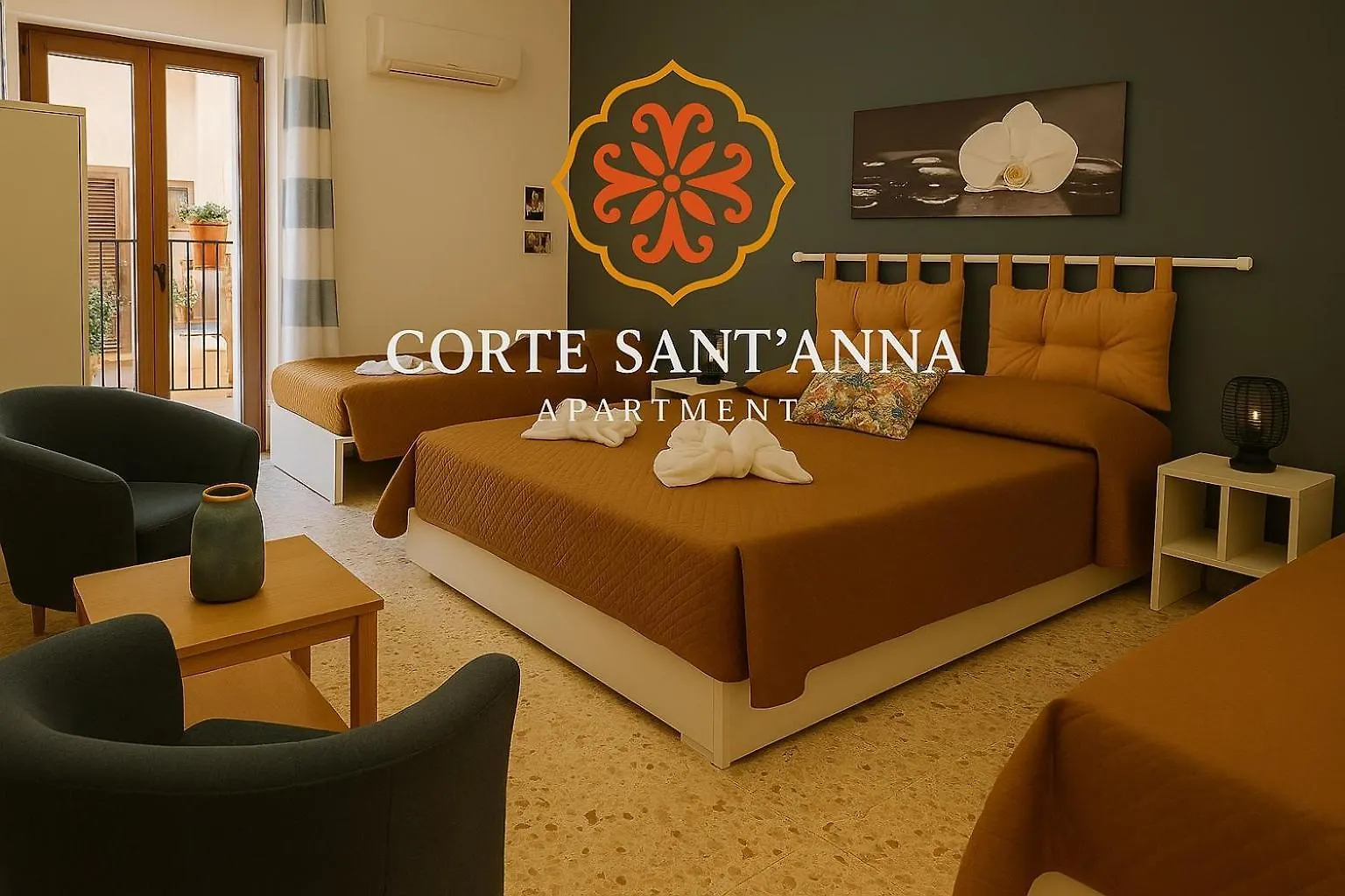 Corte Sant'Anna Apartment Palermo
